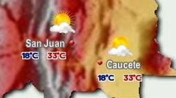 Se viene el agua