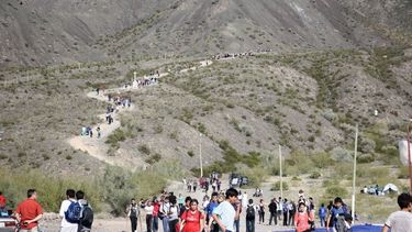 Fuerte operativo de seguridad para el ascenso a Sierras Azules