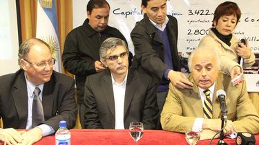 Las veredas de Capital se arreglarán con el Argentina Trabaja