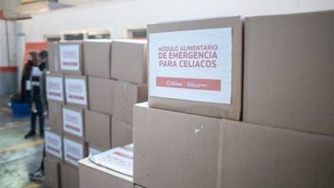 Posponen la entrega de módulos alimentarios escolares y para celíacos: enterate para cuándo