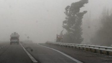 ¡El clima no da paz! Ahora anuncian vientos fuertes del sur