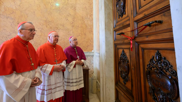 Así era la habitación en la que murió el papa Francisco