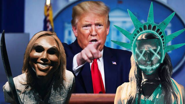 Donald Trump propuso La Purga, pero en la vida real