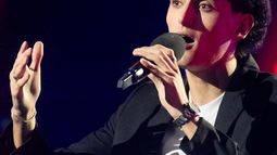 El sanjuanino Mateo Pintor hizo girar todas las sillas en La Voz Argentina y emocionó con su voz
