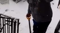 Un sanjuanino, desde EE.UU, le manda este mensaje a los que se quejan del Zonda