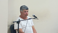 Antonio Ceferino Silva en la audiencia de este martes. Antonio Ceferino Silva en la audiencia de este martes.