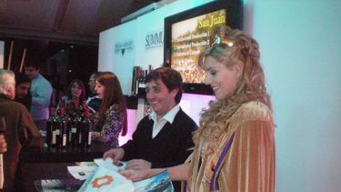La Reina del Sol, presente en la Expo Delicatessen y Vinos