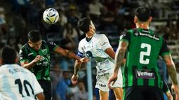 San Martín reaccionó a tiempo y lo empató sobre el cierre del primer tiempo con gol de Zuliani San Martín reaccionó a tiempo y lo empató sobre el cierre del primer tiempo con gol de Zuliani