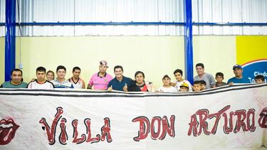 Villa Don Arturo de estrenó una renovada unión vecinal