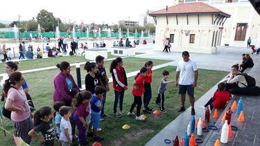 Domingo de Pascuas, tarde de juegos