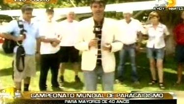 Más de 170 paracaidistas llegan a San Juan para competir en el aire