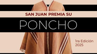 San Juan celebrará su primer concurso provincial al mejor poncho