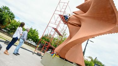 Se viene la restauración del Monumento al Deporte en San Juan: mirá que piensan hacer