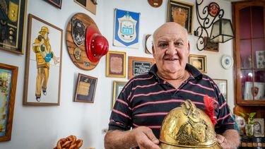 A 100 años de la creación de Bomberos, los recuerdos del Gringo Chicahuala, uno de los jefes más queridos del cuartel