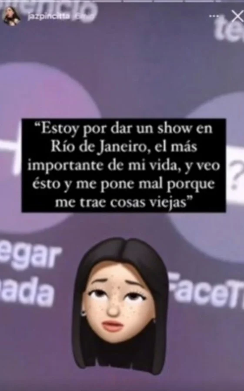 María Becerra le respondió a una fan que criticó a su pareja: No sea  superficial - Ohlalá