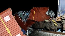Un trágico accidente de trenes conmociona a Croacia