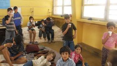 ¿Querés ayudar a los inundados? Andá a la Plaza de la Joroba