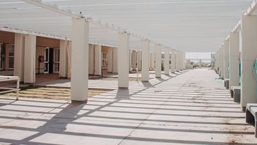 Mirá cómo quedó el nuevo hospital a punto de inaugurar en San Juan