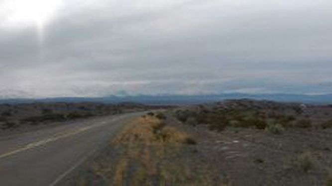 Así se ve la Cordillera nevada en una foto panorámica