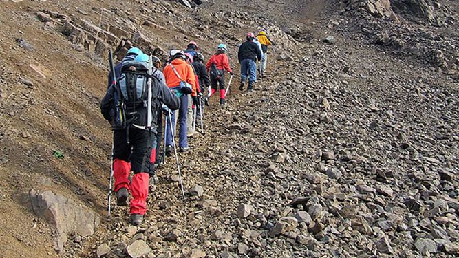 Acceso a las montañas: Hay que ver caso por caso