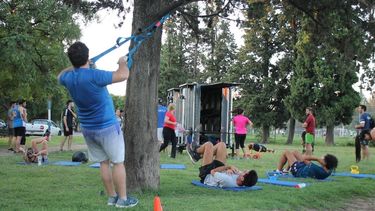¿Querés ejercitarte gratuitamente?, mirá dónde podés hacerlo