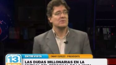 Deudas millonarias en la mutual de la UNSJ