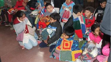 El calor solidario de Travesía Punto x Punto