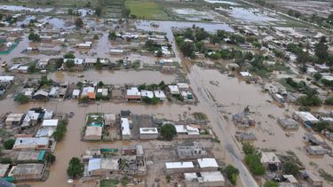 Volvió a llover en Sarmiento pero la situación no empeoró