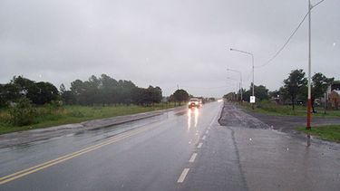 Todas las rutas nacionales en la provincia se encuentran transitables