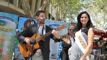 Rawson promocionó la Fiesta de las destrezas criollas y el folklore