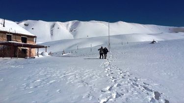La última nevada fue la mejor de los últimos 7 años
