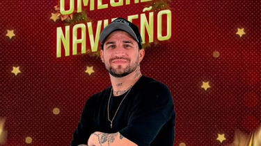 Omega dará un show solidario a bordo de un camión por varios departamentos sanjuaninos