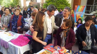 Con feria y selfies los talleres comunitarios celebraron su día
