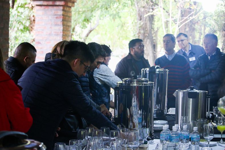 El coffee break El coffee break