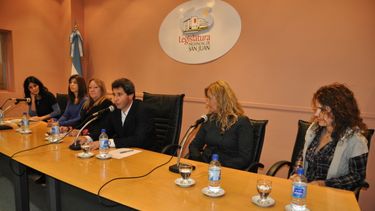 Democracia y arte, premiados en San Juan