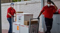 Más vacunas contra el Covid-19 en San Juan: llegaron 6.600 dosis de la Sputnik