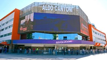 El Cantoni vuelve a recibir eventos deportivos: ¿qué pasará con los hisopados y vacunación?