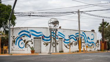 Video: la luz de Santa Lucía, en una esquina icónica