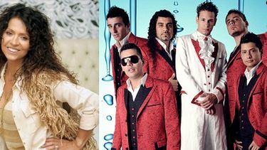 Fiesta de Albardón: Carlos Baute, Patricia Sosa y Ráfaga, los platos fuertes