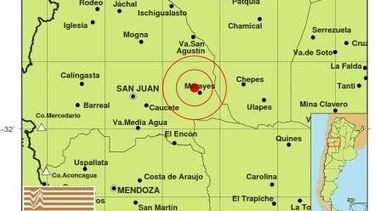 Un fuerte sismo sacudió la madrugada de este martes