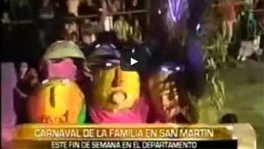 Este fin de semana formá parte del cierre del Carnaval de la Familia