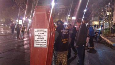 Los sanjuaninos también se prendieron al cacerolazo