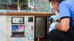 El ladrón más ingenioso, entró a un local del microcentro por el gabinete de gas El ladrón más ingenioso, entró a un local del microcentro por el gabinete de gas