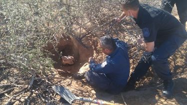 Quiso salvar a su perro y terminó atrapado en una madriguera: lo rescataron después de 12 horas