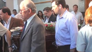 Familiares y amigos del ex rector de la UCC le dieron el último adiós