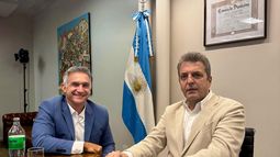 Aranda se reunió con Massa y ya proyectan el armado hacia 2027 Aranda se reunió con Massa y ya proyectan el armado hacia 2027