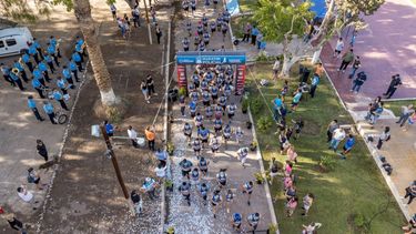 Policía de San Juan: el Desafío Atlético, comienzo de los festejos por el 153 aniversario