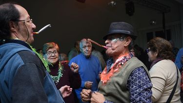 Las mejores fotos del bailongo de la Residencia de Adultos Mayores Eva Perón
