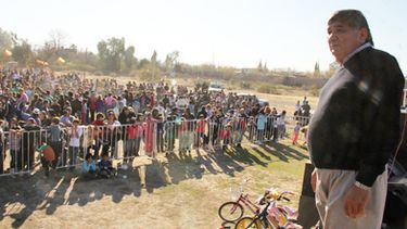 Una multitud celebró a lo grande el Día del Niño en Chimbas