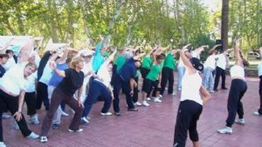 Vuelven las pistas de la salud a Capital